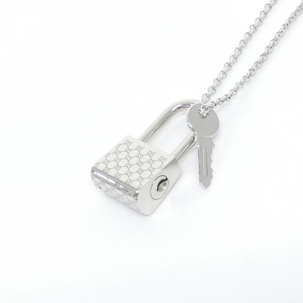 Gucci Necklace Silver — view 3
