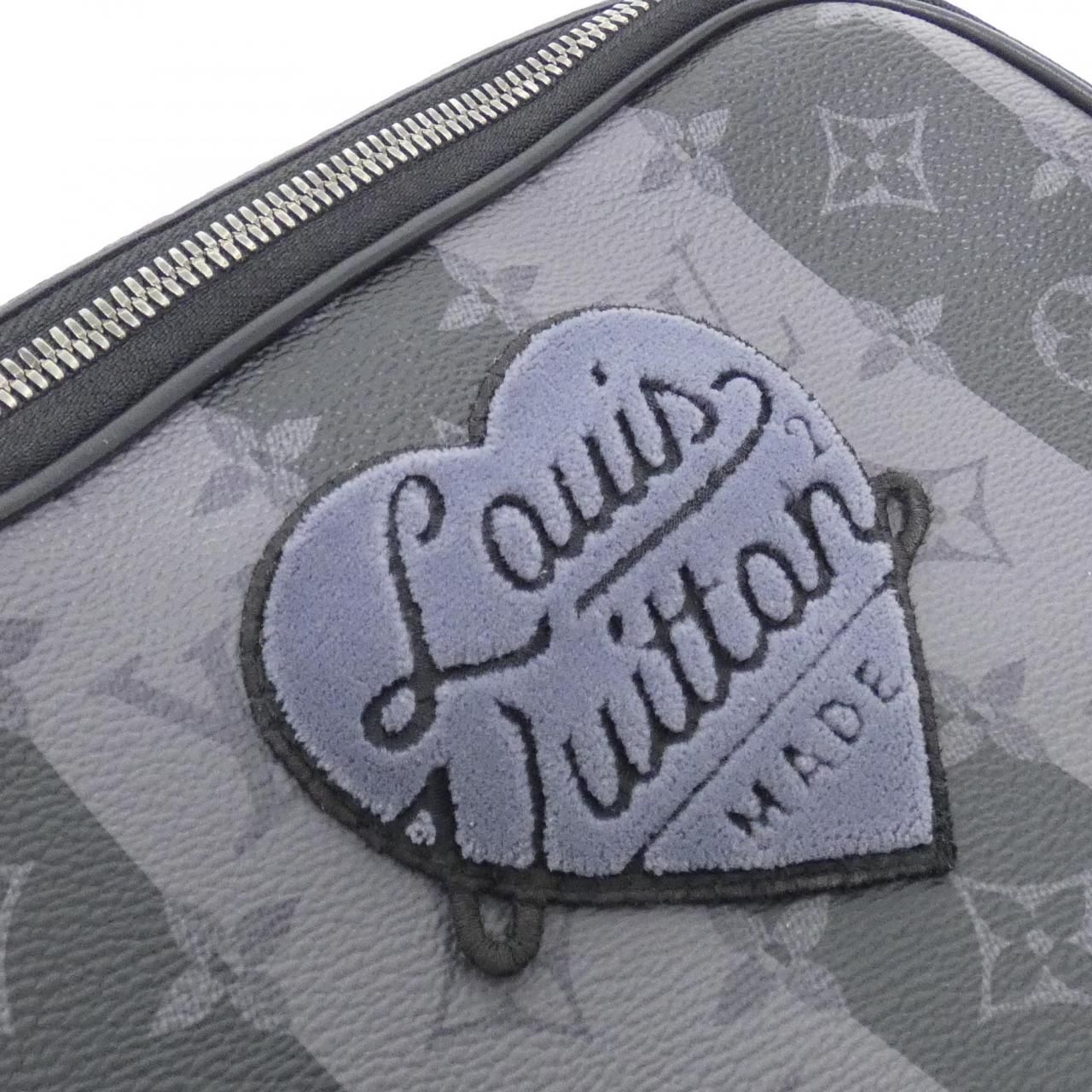 Louis Vuitton Monogram Stripe Eclipse Modular Sling — view 6