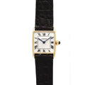 Cartier Square Case YG Hand Wound