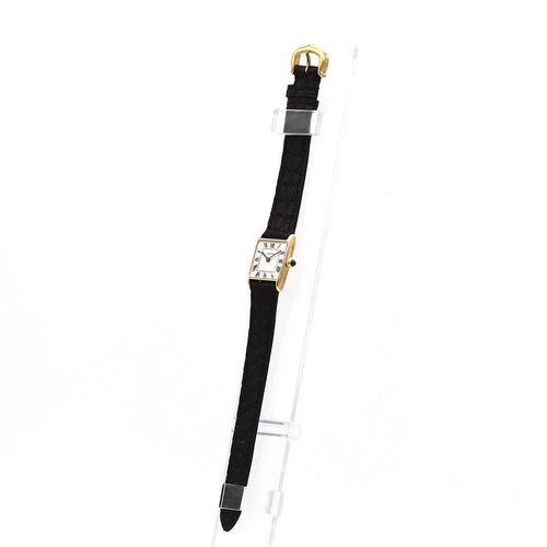Cartier Square Case YG Hand Wound — view 2