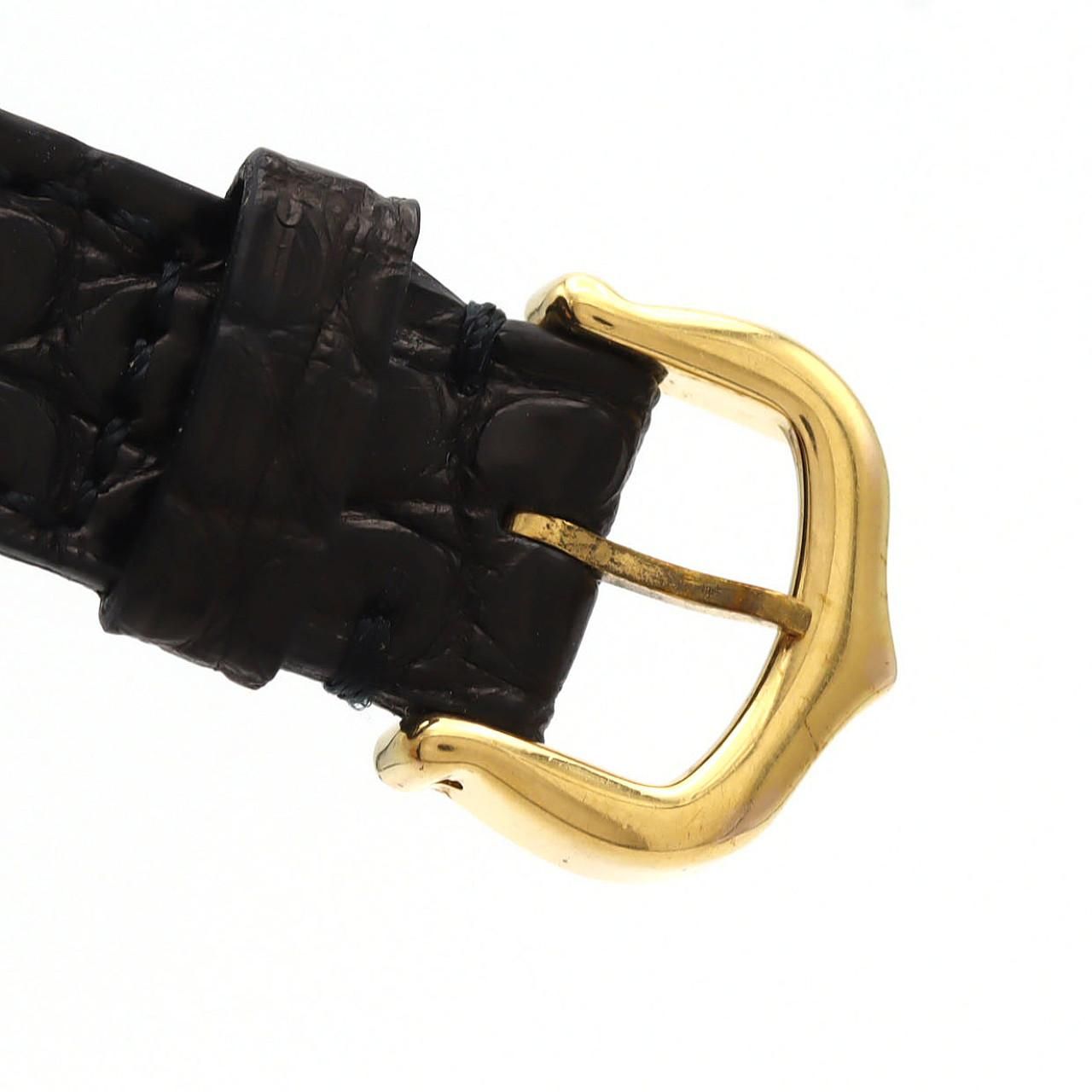 Cartier Square Case YG Hand Wound — view 9