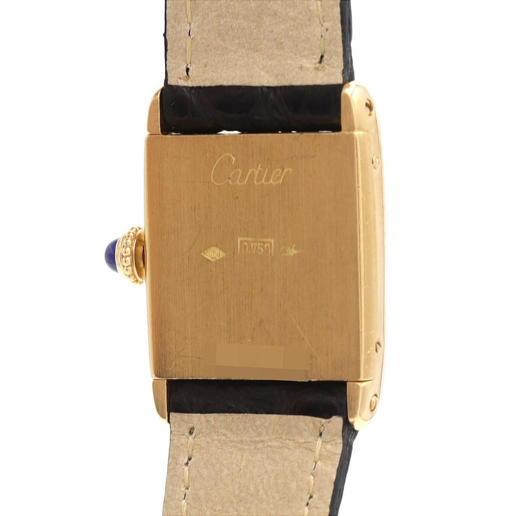Cartier Square Case YG Hand Wound — view 4
