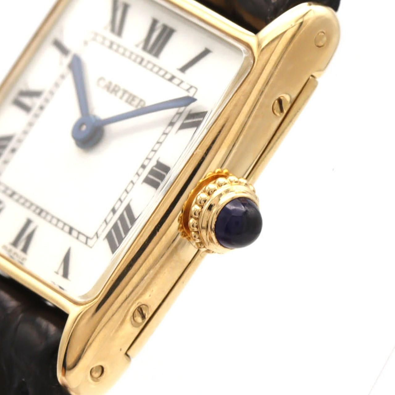 Cartier Square Case YG Hand Wound — view 3
