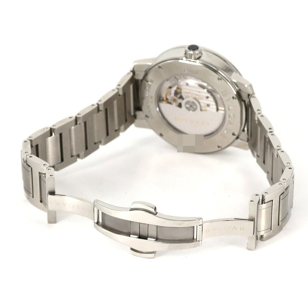 Bvlgari Solo Tempo SS Automatic Winding Watch — view 7