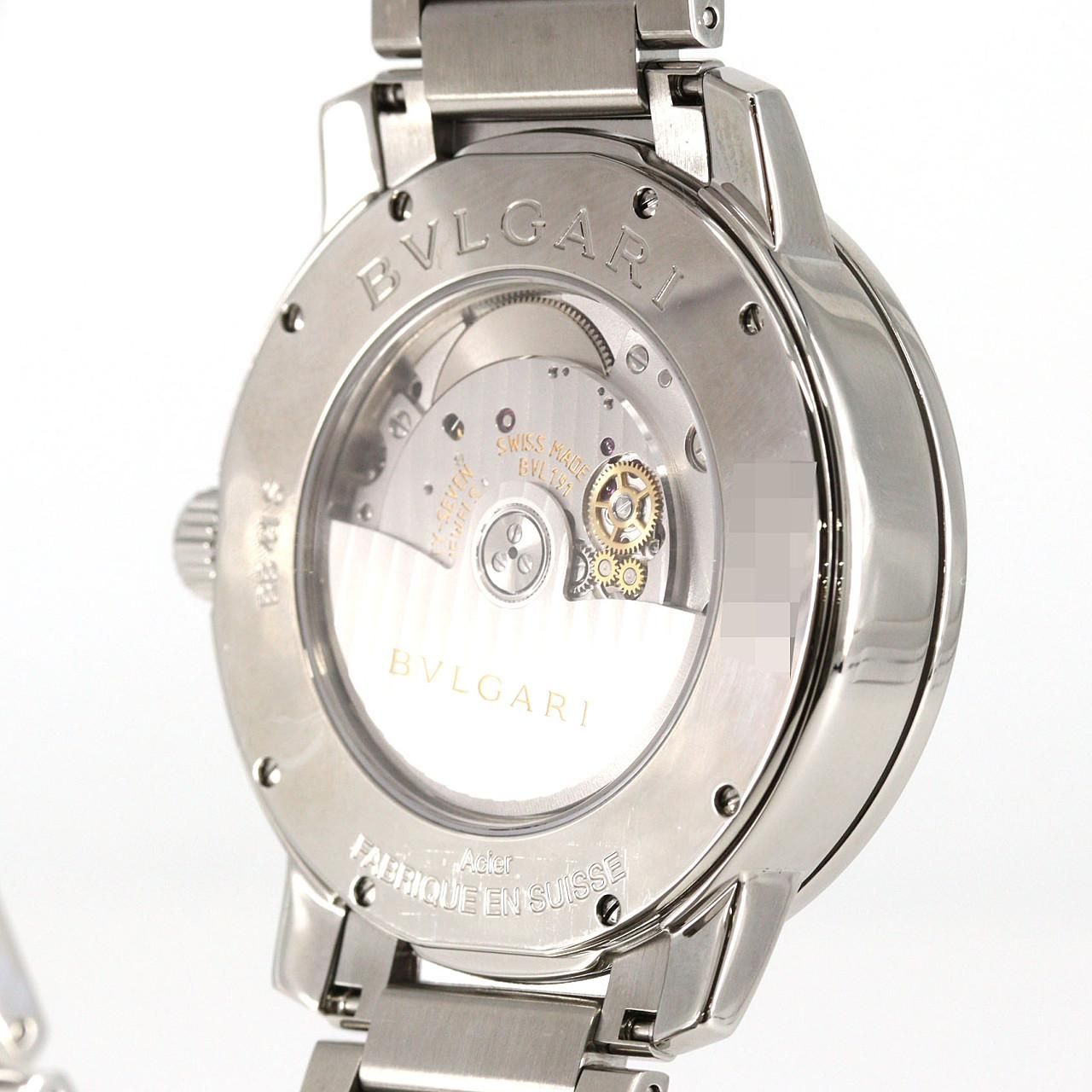 Bvlgari Solo Tempo SS Automatic Winding Watch — view 6