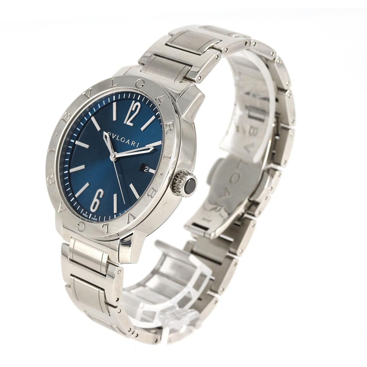 Bvlgari Solo Tempo SS Automatic Winding Watch — view 2