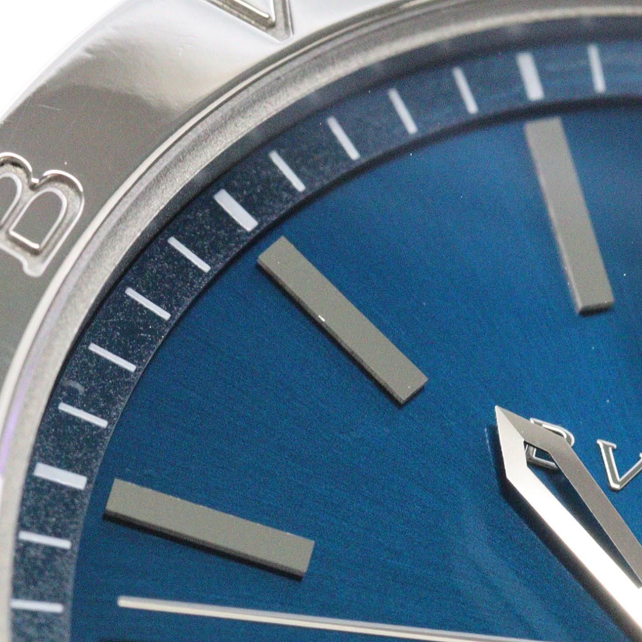 Bvlgari Solo Tempo SS Automatic Winding Watch — view 9