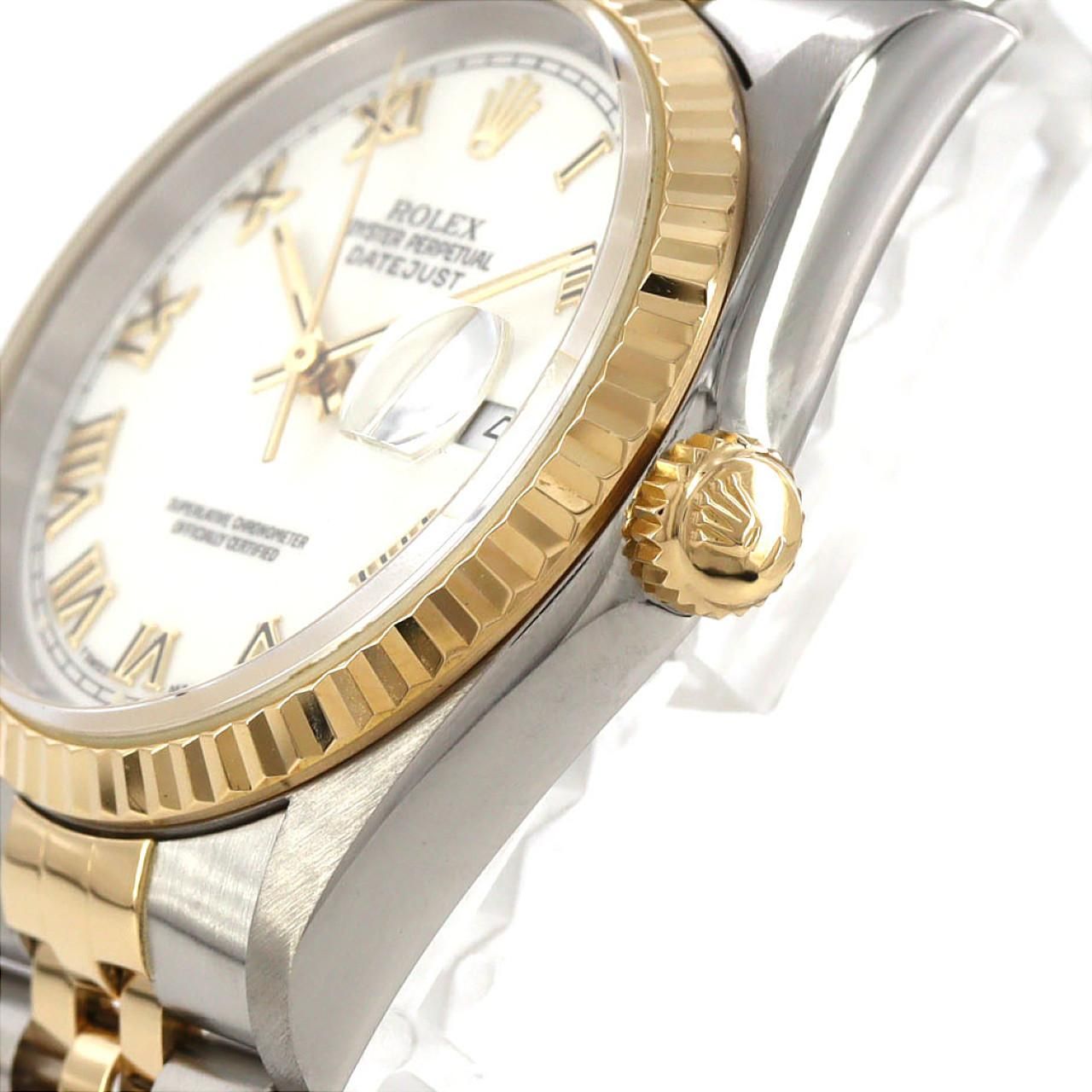 Rolex Datejust Automatic Winding Number Watch — view 4