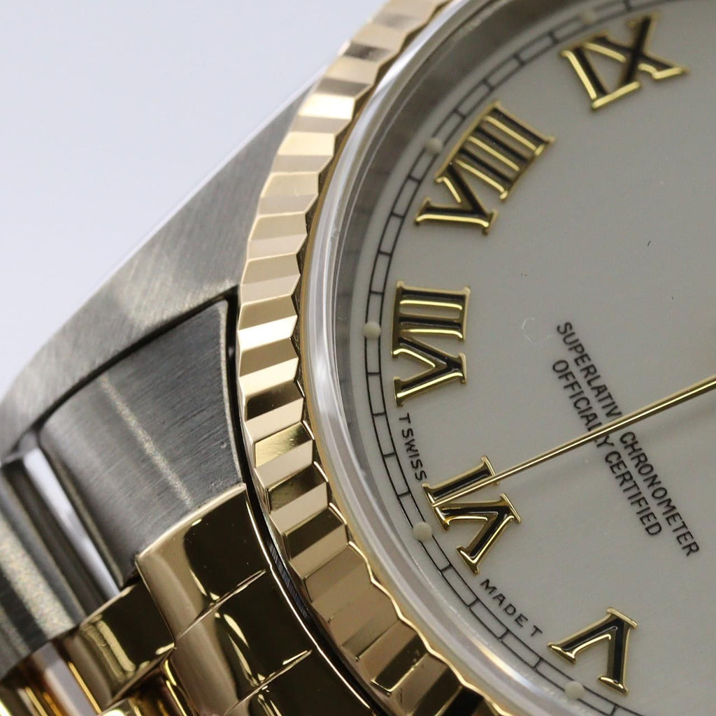 Rolex Datejust Automatic Winding Number Watch — view 8