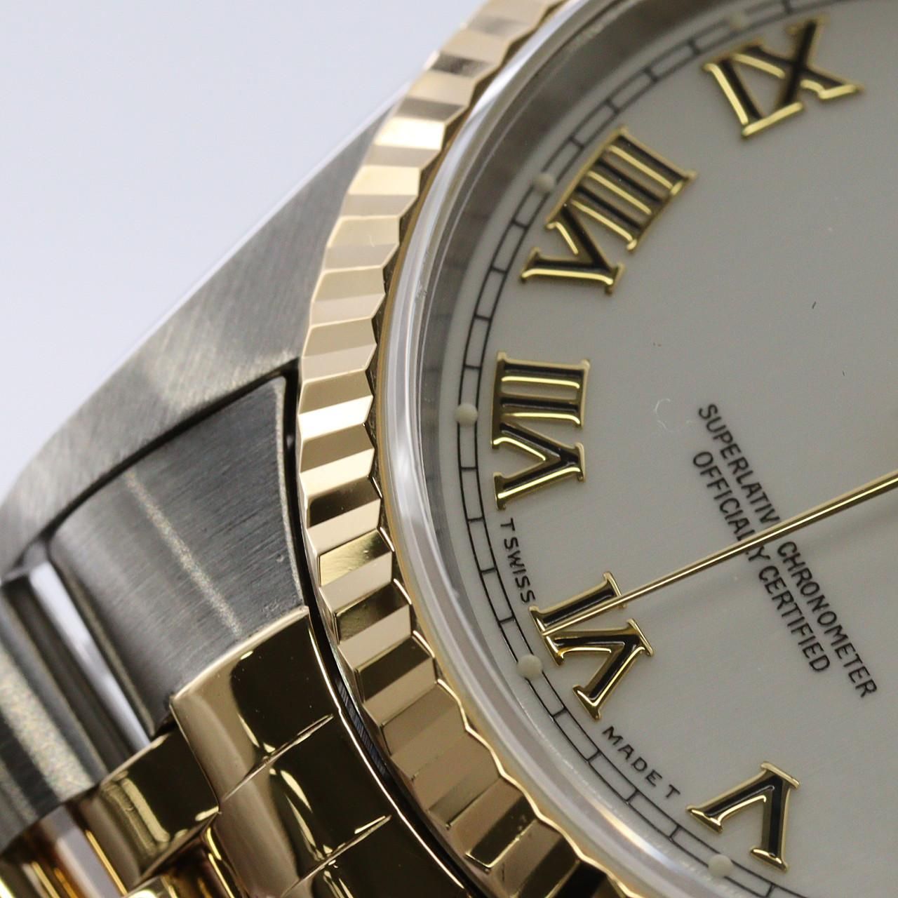 Rolex Datejust Automatic Winding Number Watch — view 8