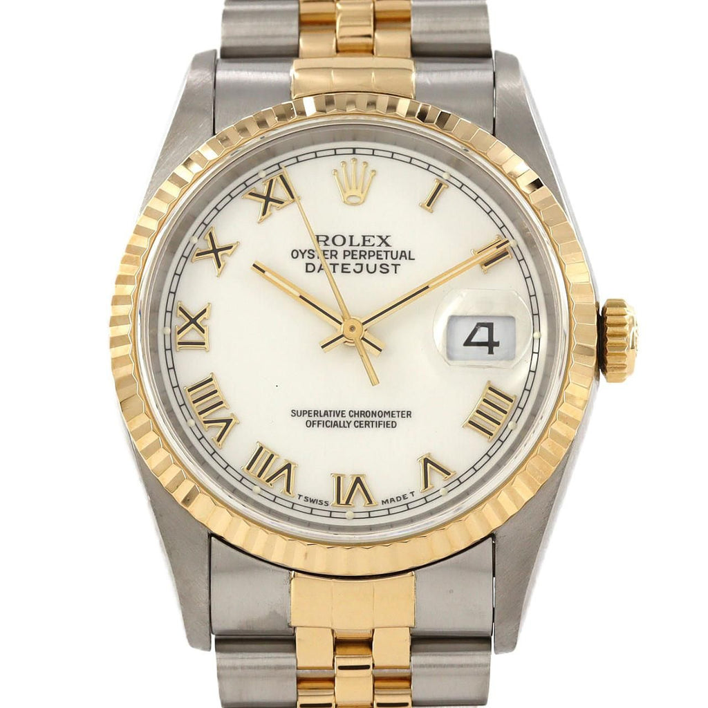 Rolex Datejust Automatic Winding Number Watch