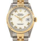 Rolex Datejust Automatic Winding Number Watch