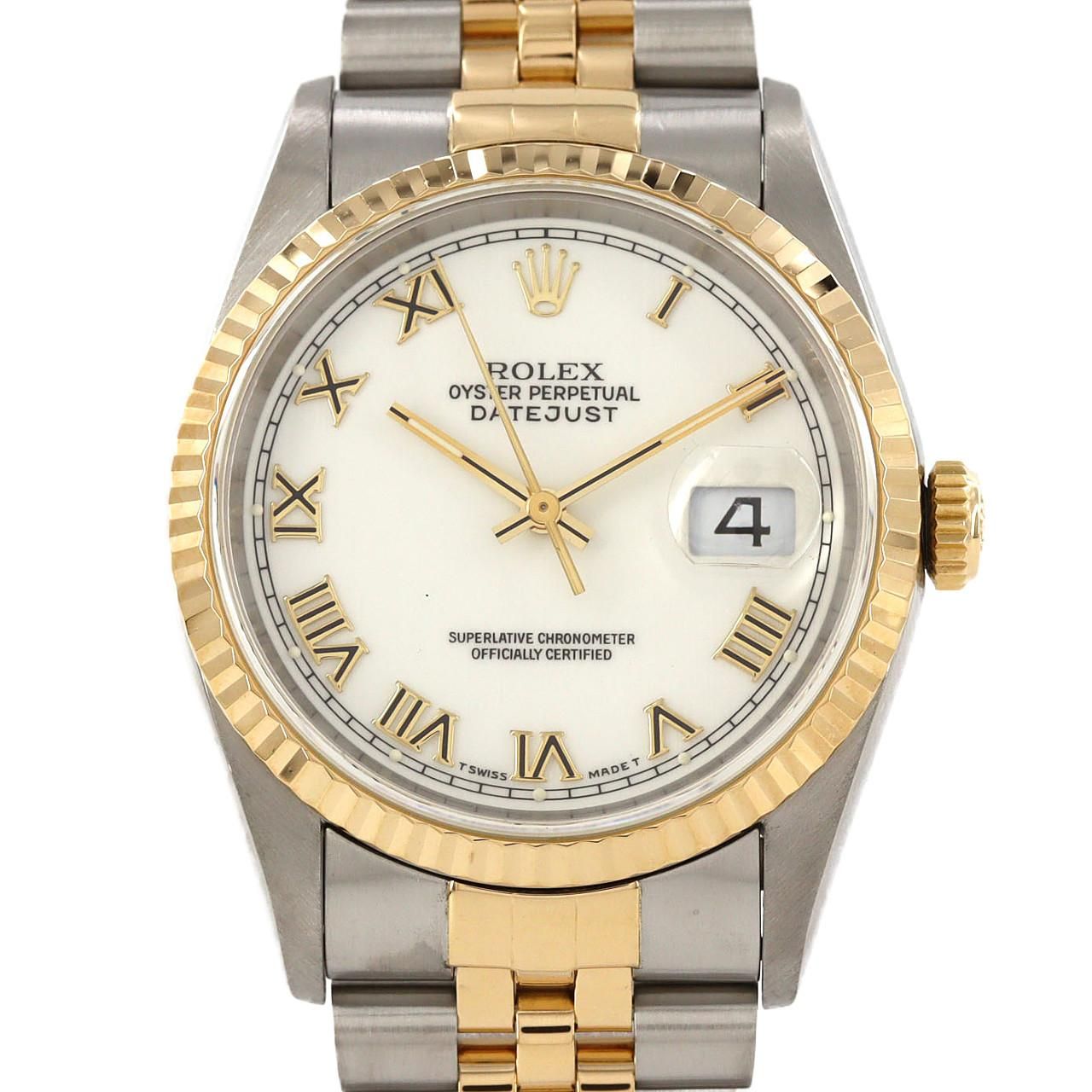Rolex Datejust Automatic Winding Number Watch