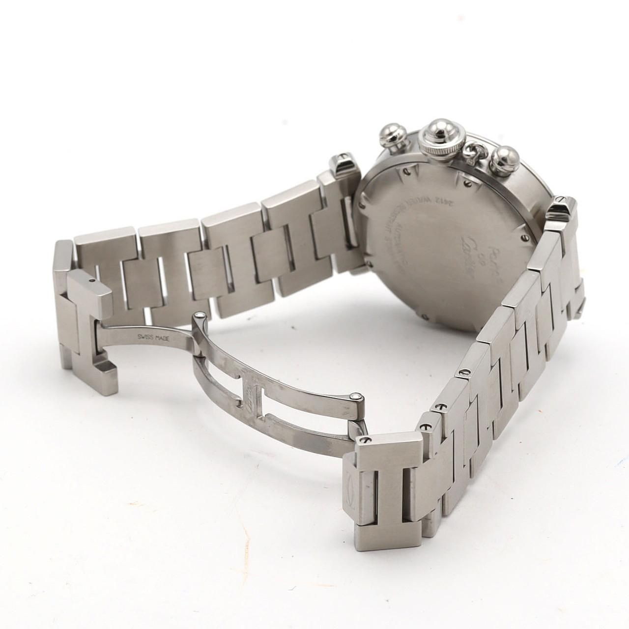 Cartier Pasha C Chronograph SS Automatic Winding Watch — view 7
