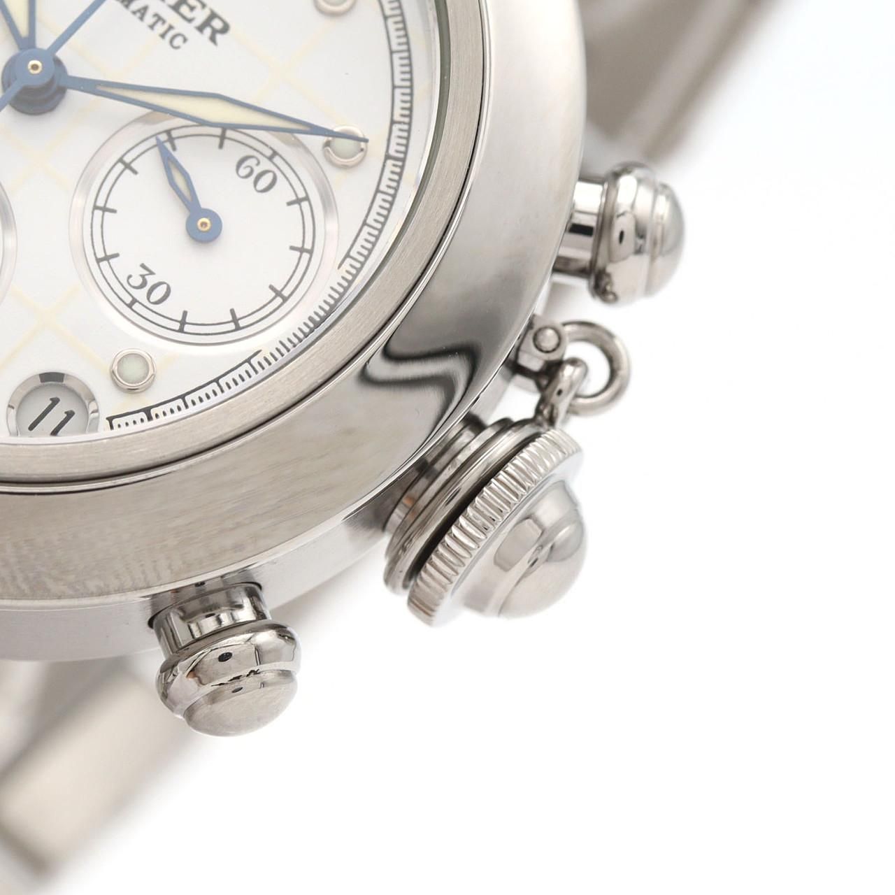 Cartier Pasha C Chronograph SS Automatic Winding Watch — view 4