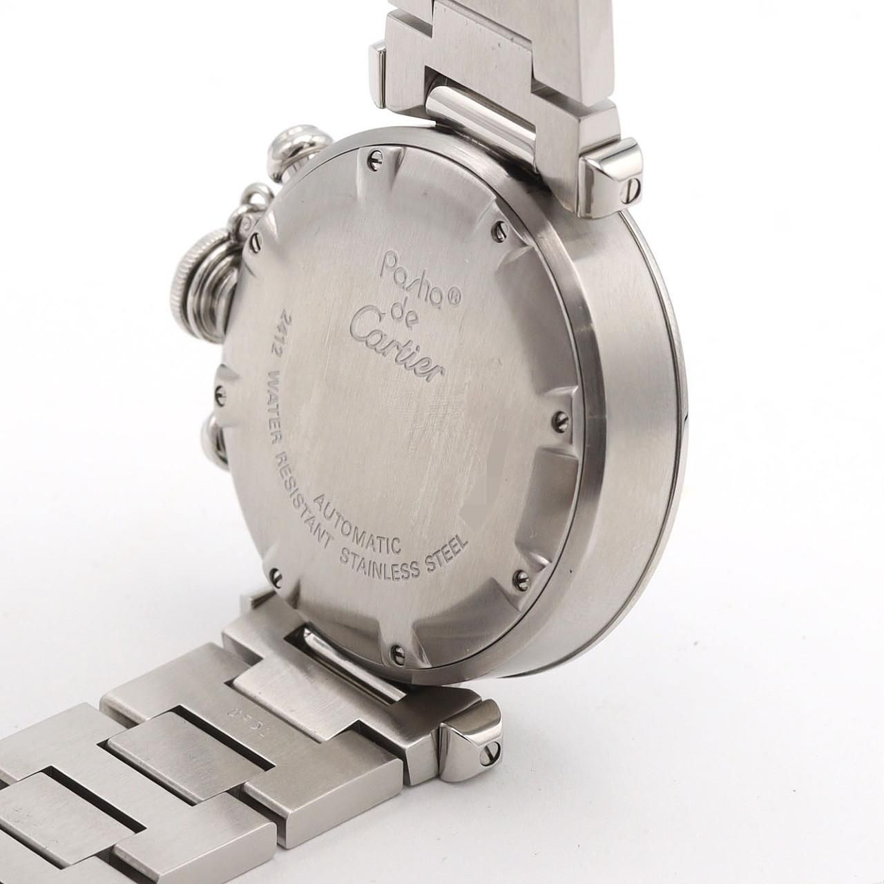 Cartier Pasha C Chronograph SS Automatic Winding Watch — view 6