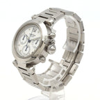 Cartier Pasha C Chronograph SS Automatic Winding Watch — view 2