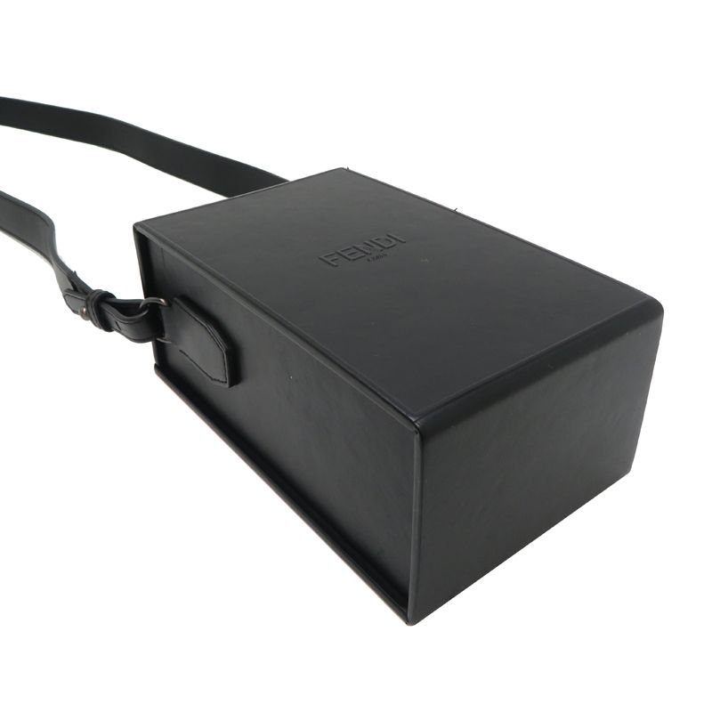 Fendi Shoulder Bag Black — view 3