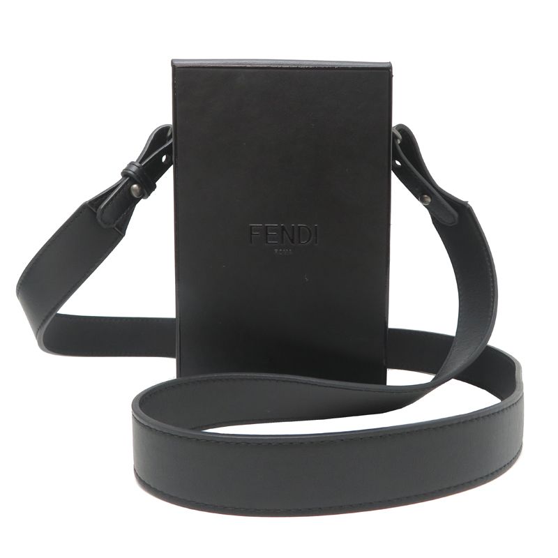 Fendi Shoulder Bag Black