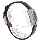 Hermes Watch SS Leather Ivory Polished — view 4