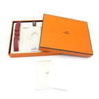 Hermes Watch SS Leather Ivory Polished — view 6