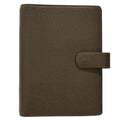 Louis Vuitton Notebook Cover Taiga Agenda MM Grizzly Brown Simple