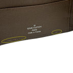 Louis Vuitton Notebook Cover Taiga Agenda MM Grizzly Brown Simple — view 7