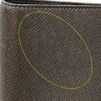 Louis Vuitton Notebook Cover Taiga Agenda MM Grizzly Brown Simple — view 9