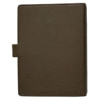 Louis Vuitton Notebook Cover Taiga Agenda MM Grizzly Brown Simple — view 2