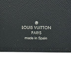 Louis Vuitton Wallet Epi Portefeuille Brazza Noir Black Bifold Simple — view 6