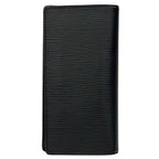 Louis Vuitton Wallet Epi Portefeuille Brazza Noir Black Bifold Simple — view 2