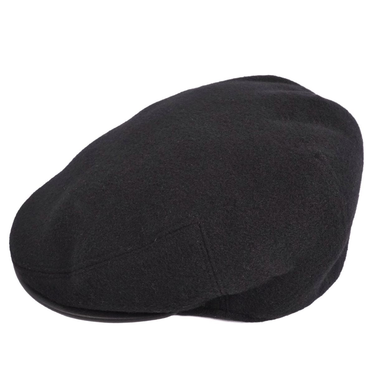 Hermes Hat Hunting Cashmere Deerskin