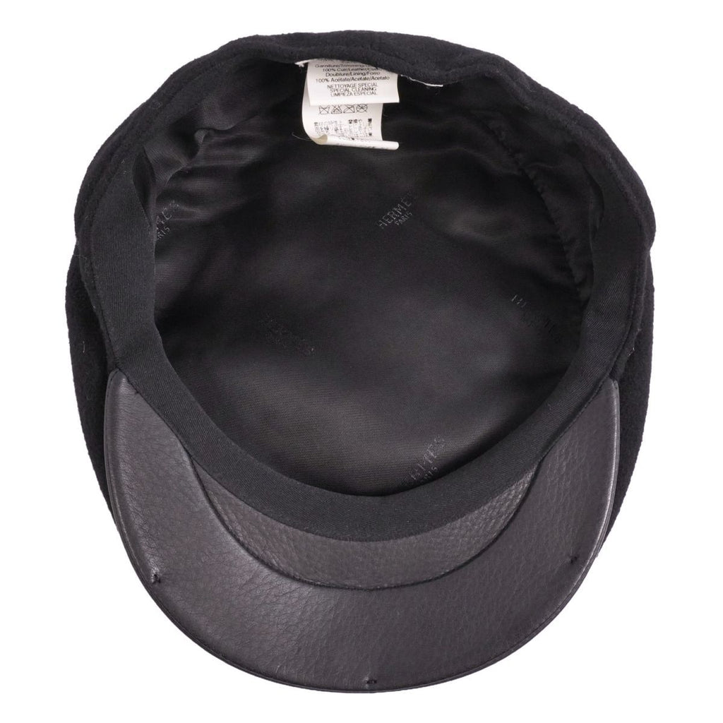 Hermes Hat Hunting Cashmere Deerskin — view 6