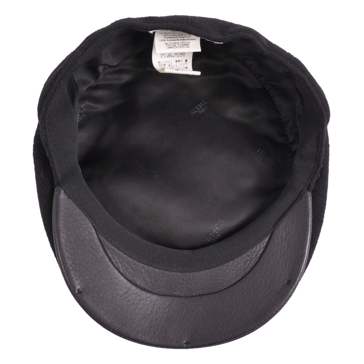Hermes Hat Hunting Cashmere Deerskin — view 6