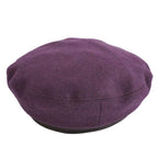 Hermes Hat Beret Cap Cashmere Deerskin