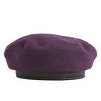 Hermes Hat Beret Cap Cashmere Deerskin — view 2