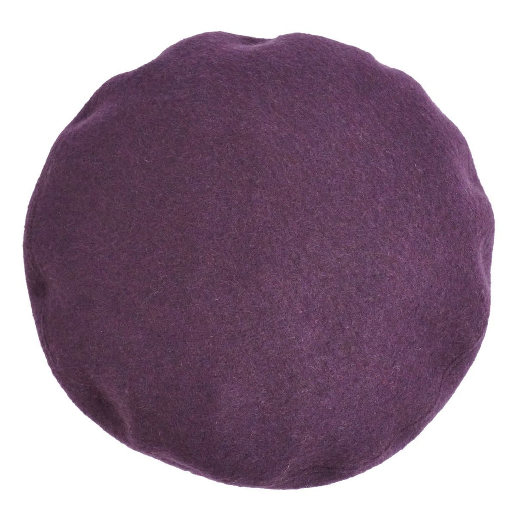 Hermes Hat Beret Cap Cashmere Deerskin — view 4