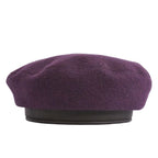 Hermes Hat Beret Cap Cashmere Deerskin — view 3