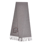 Hermes Scarf Shawl Fringe Cashmere — view 2