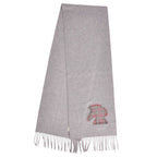 Hermes Scarf Shawl Fringe Cashmere