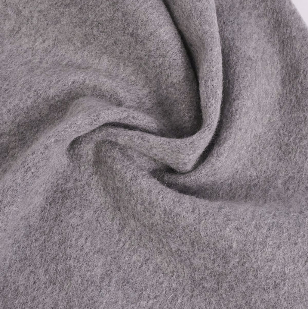 Hermes Scarf Shawl Fringe Cashmere — view 4