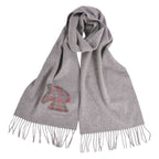 Hermes Scarf Shawl Fringe Cashmere — view 3