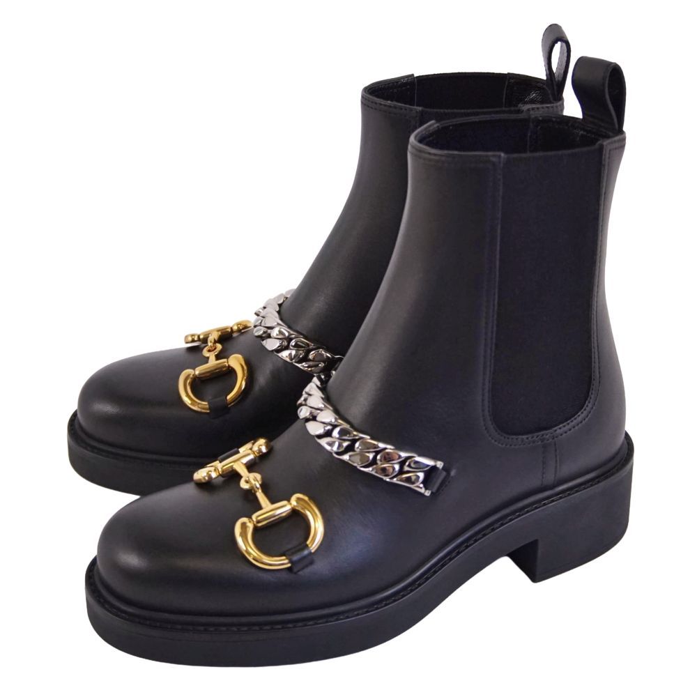 Gucci Boots Side Gore Chelsea Hosubi — view 2