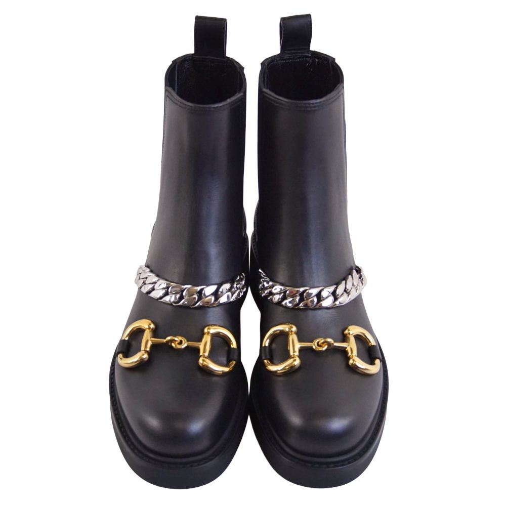 Gucci Boots Side Gore Chelsea Hosubi — view 4