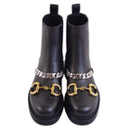 Gucci Boots Side Gore Chelsea Hosubi — view 4