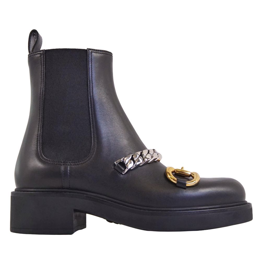 Gucci Boots Side Gore Chelsea Hosubi — view 6