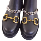 Gucci Boots Side Gore Chelsea Hosubi — view 3