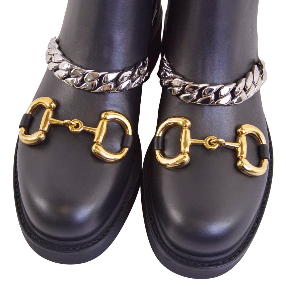 Gucci Boots Side Gore Chelsea Hosubi — view 3