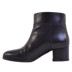 Chanel Boots Short CC Logo — view 7