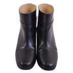 Chanel Boots Short CC Logo — view 4